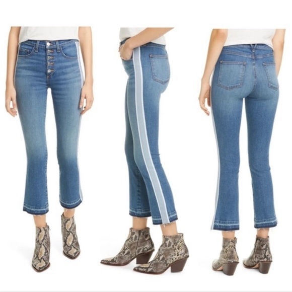 Veronica Beard Denim - Veronica Beard Carolyn Baby Boot High Rise Jeans